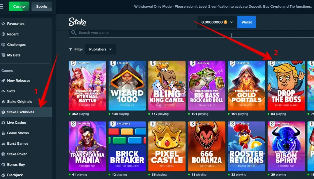 how to find a game
