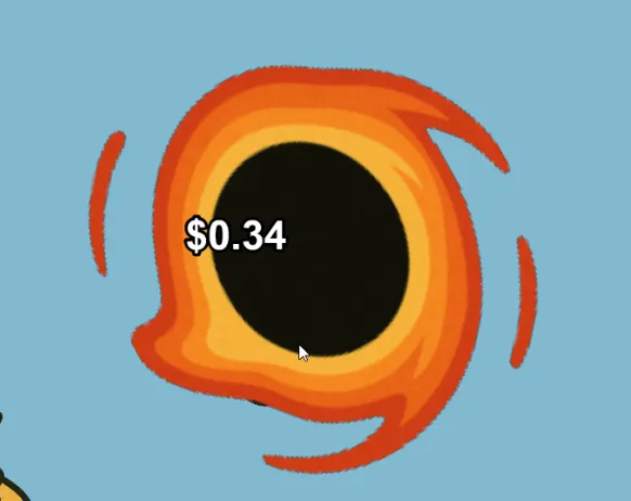 k-hole
